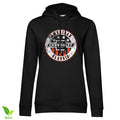 Chevrolet Washed Classic Girly Hoodie – Sweat à capuche femme