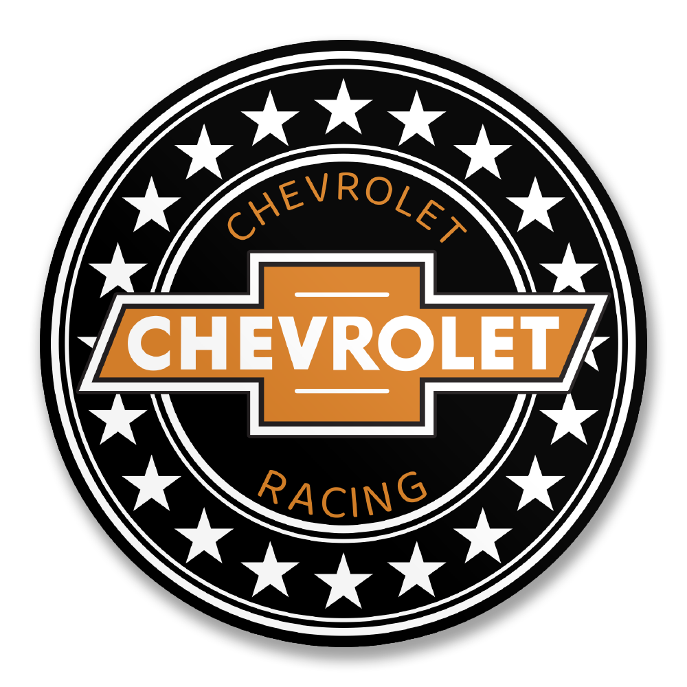 Chevrolet Racing Sticker – Sticker