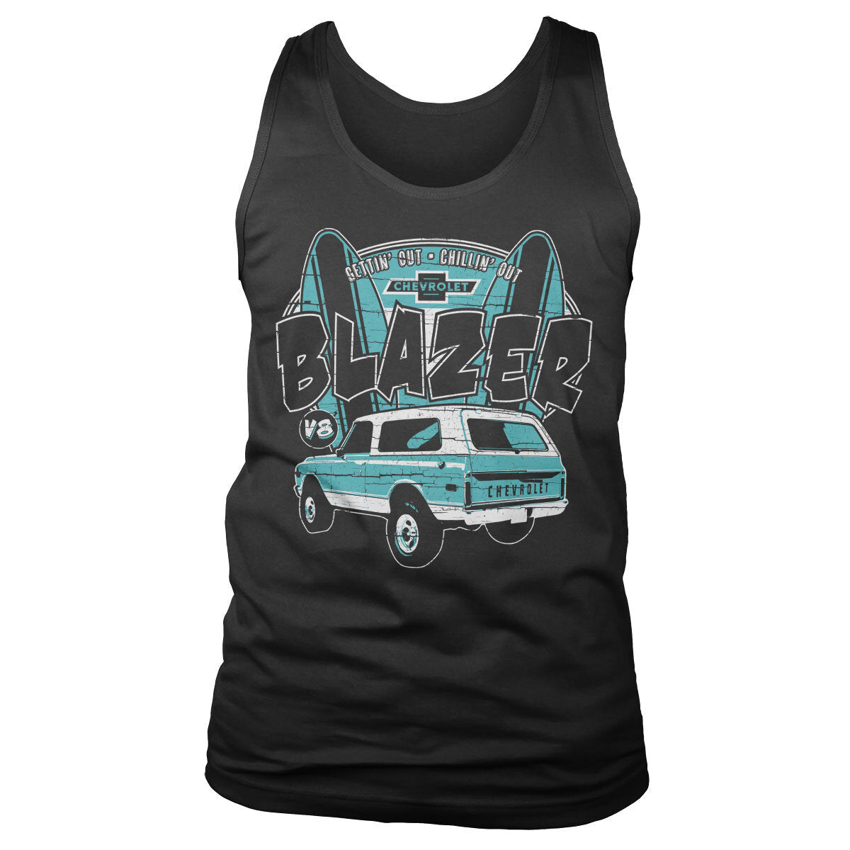 Chevrolet Blazer - Chillin Out Tank Top – Débardeur