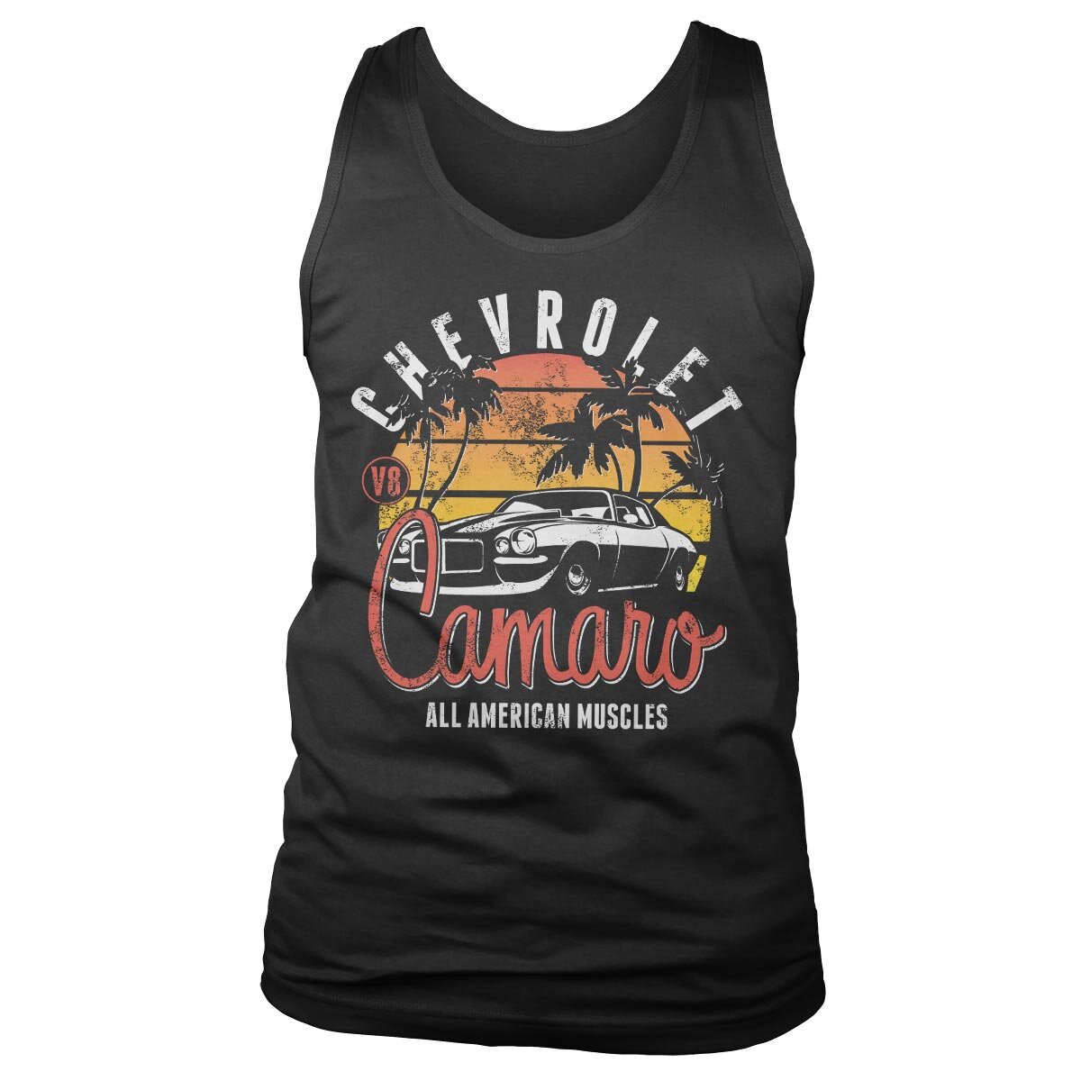Chevrolet Camaro Sunset Tank Top – Débardeur
