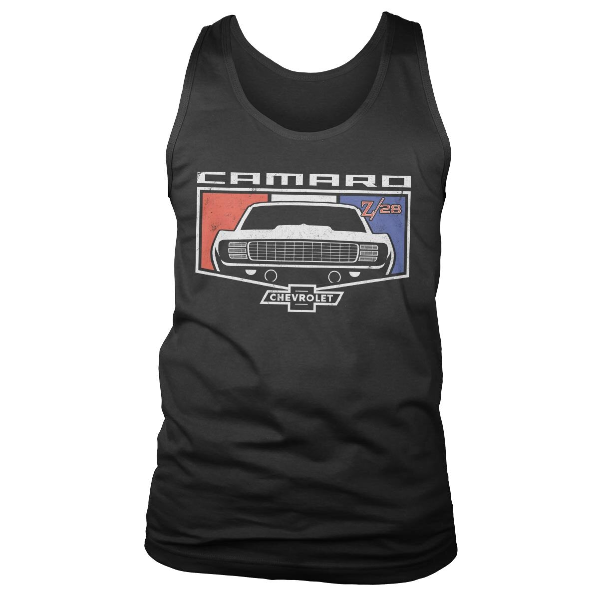 Chevrolet Camaro Emblem Tank Top – Débardeur
