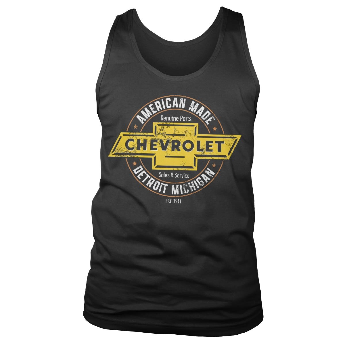 Chevrolet - American Made Tank Top – Débardeur