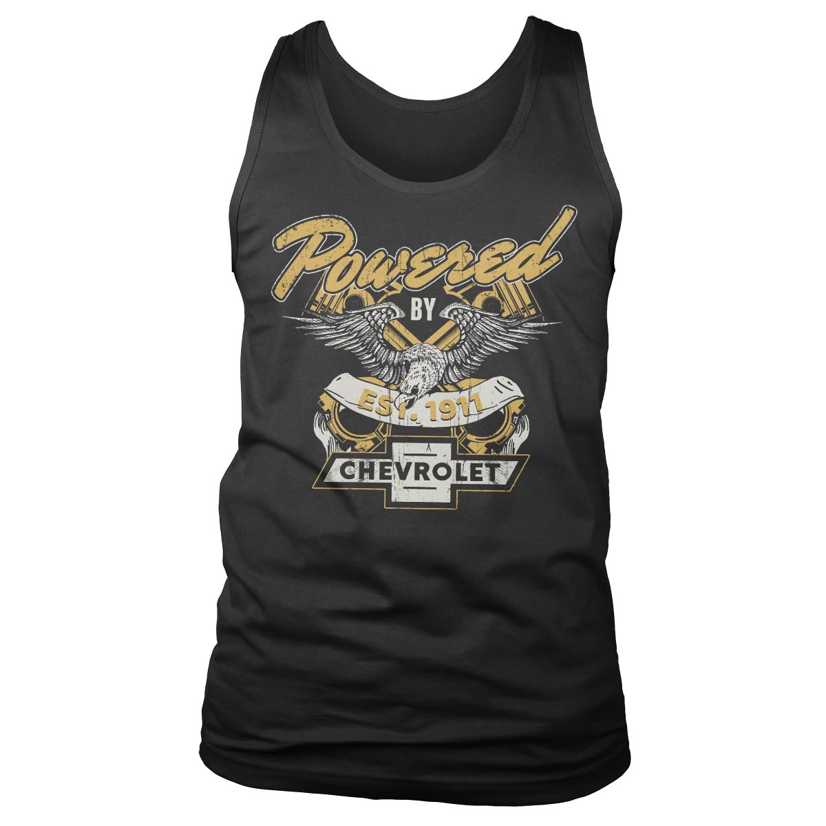 Powered By Chevrolet Tank Top – Débardeur