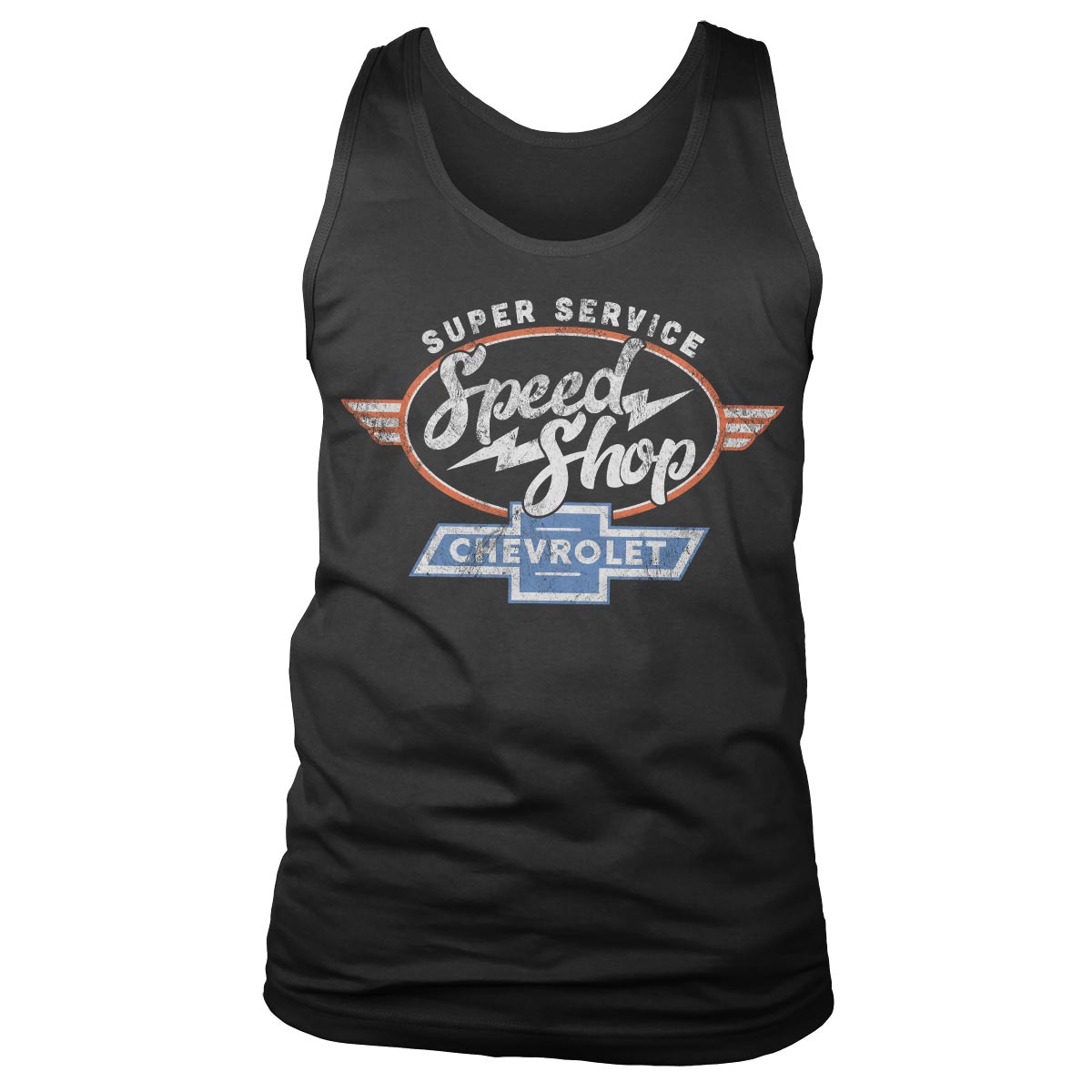 Chevrolet Speed Shop Tank Top – Débardeur