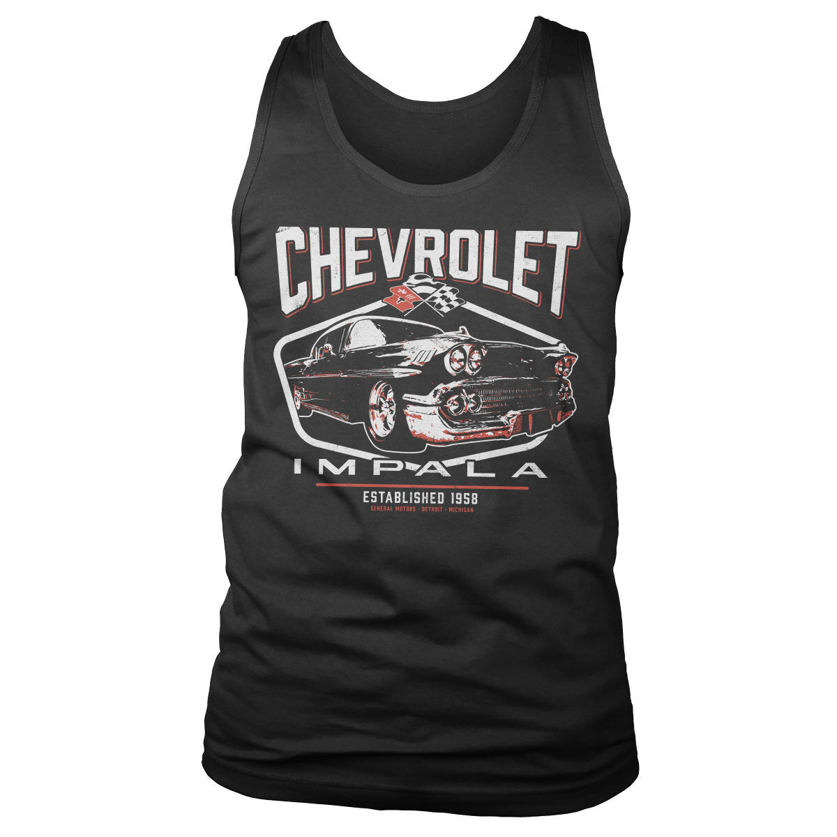 Chevrolet Impala Tank Top – Débardeur
