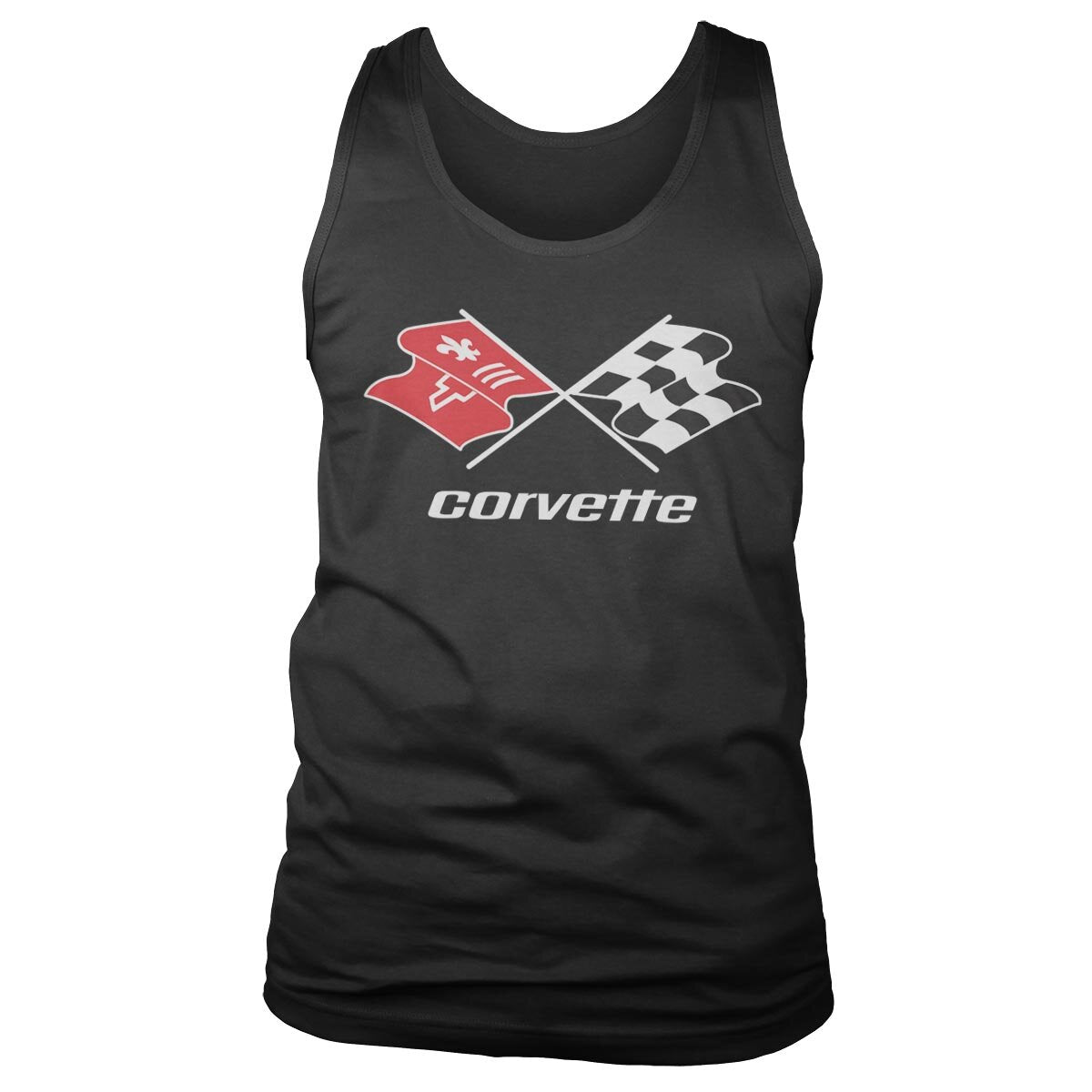 Corvette C3 Logo Tank Top – Débardeur