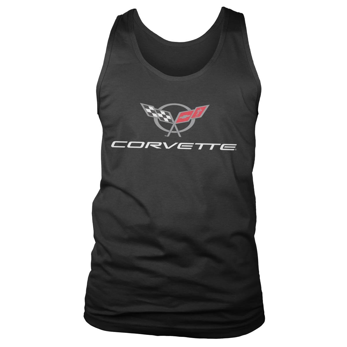 Corvette C5 Logo Tank Top – Débardeur