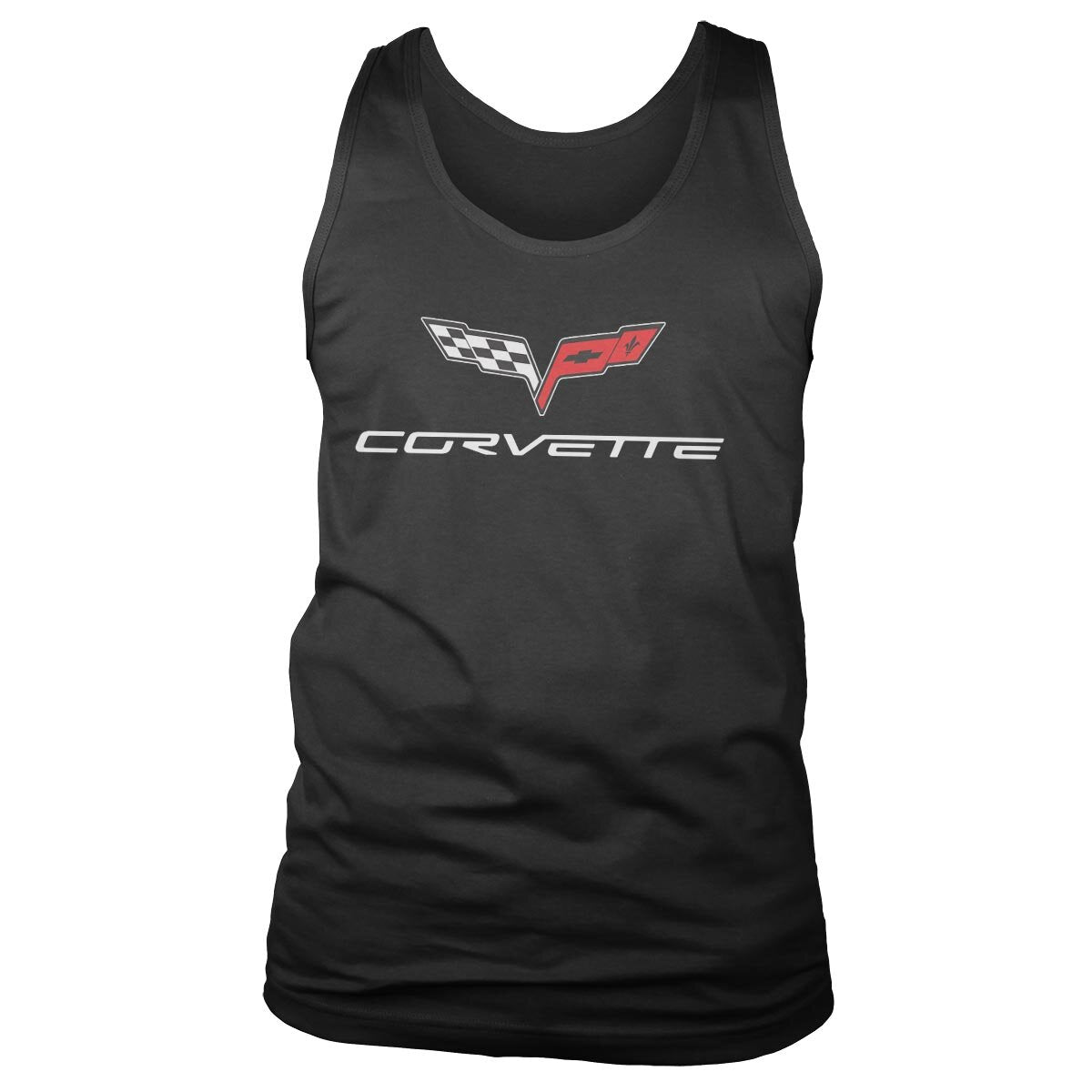 Corvette C6 Logo Tank Top – Débardeur