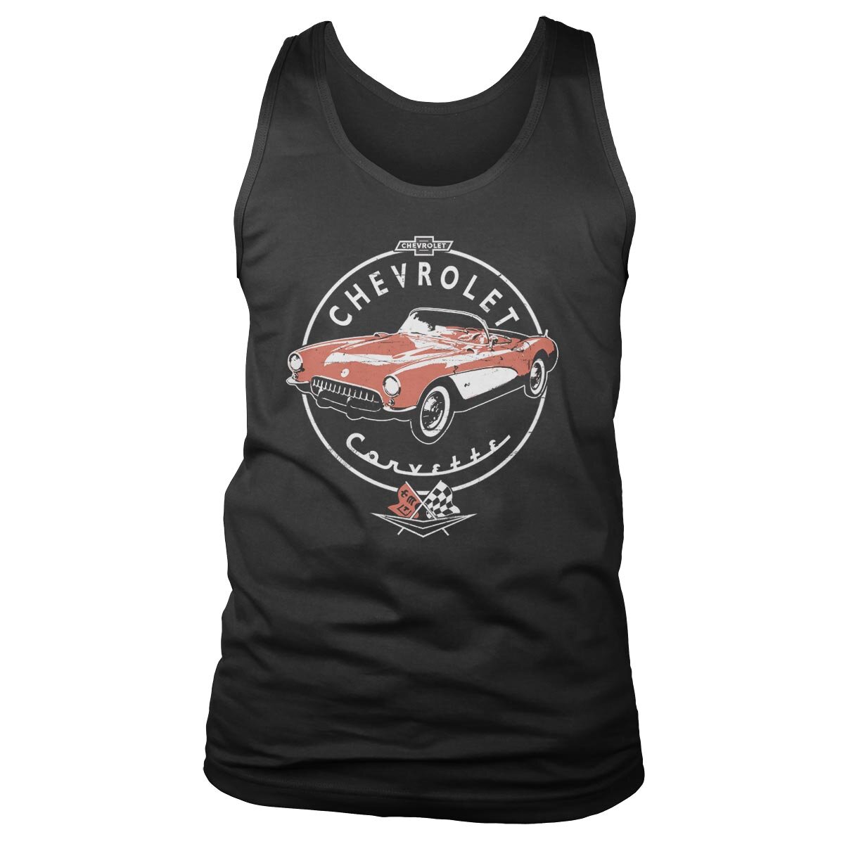 Corvette C1 Retro Tank Top – Débardeur