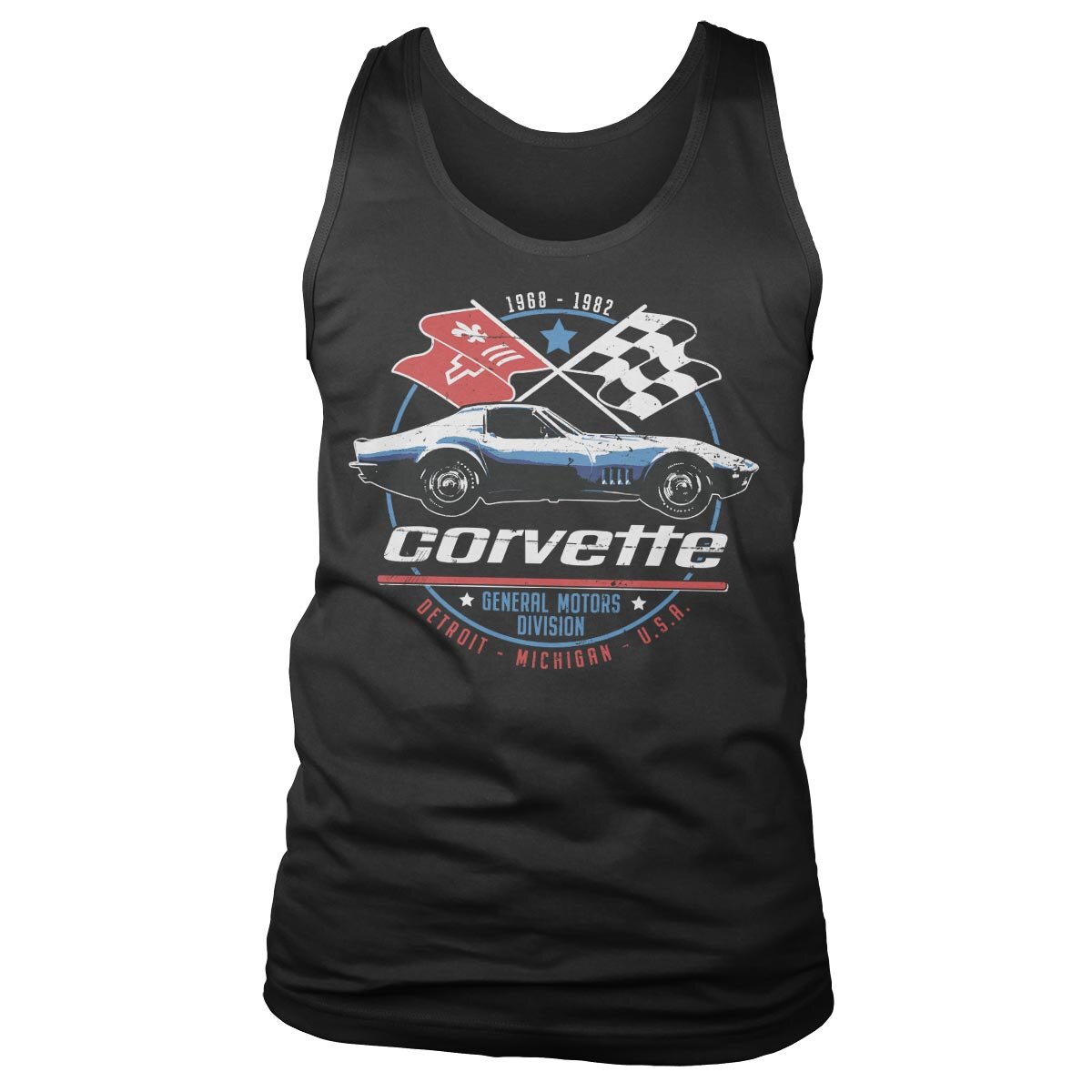 Corvette C3 GM Division Tank Top – Débardeur
