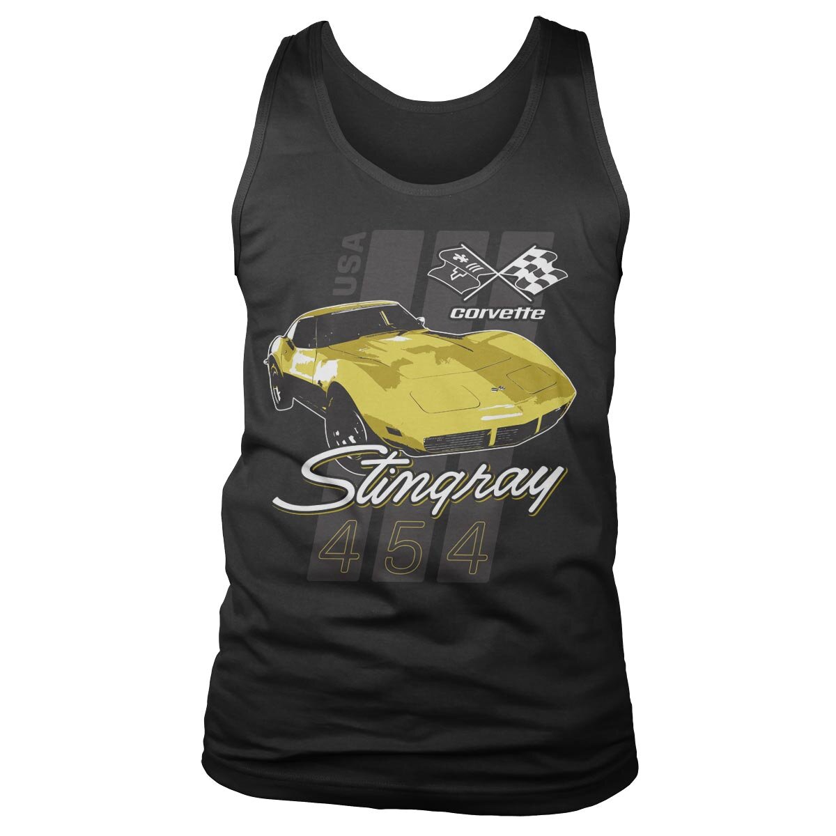 Corvette Stingray 454 Tank Top – Débardeur
