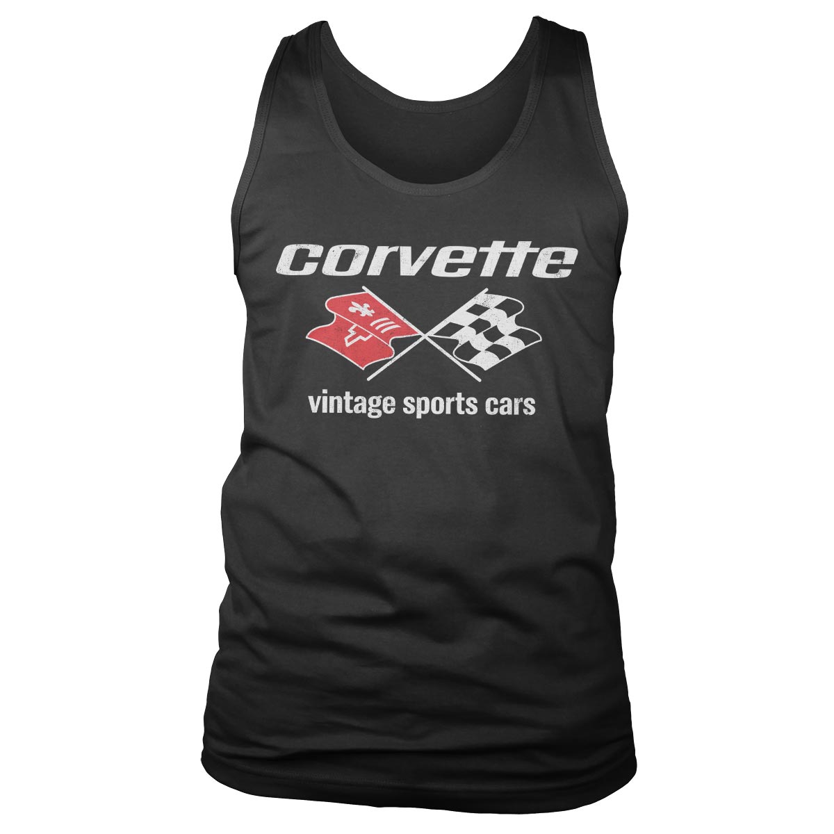 Corvette Vintage Sport Cars Tank Top – Débardeur