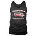 Corvette - In Speed We Trust Tank Top – Débardeur