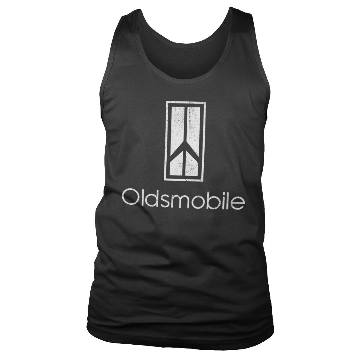 Oldsmobile Washed Logo Tank Top – Débardeur