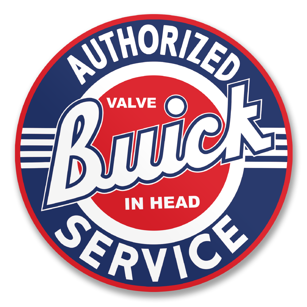 Buick Service Logo Sticker – Sticker