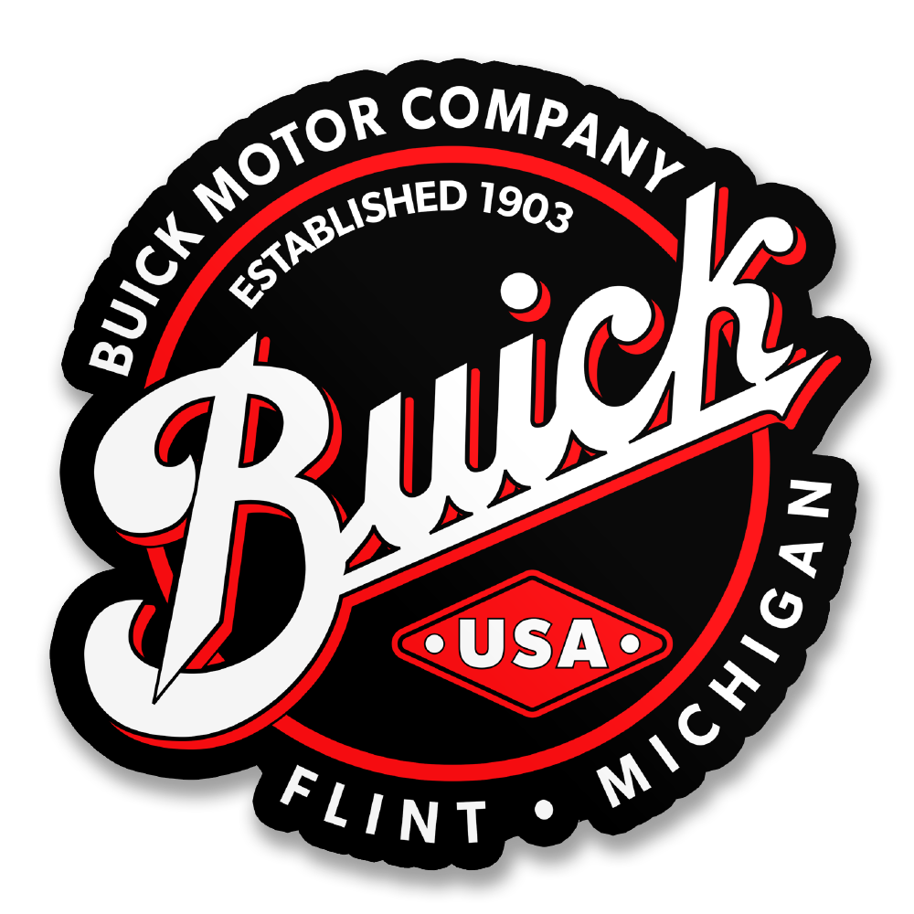 Buick Motor Company Sticker – Sticker
