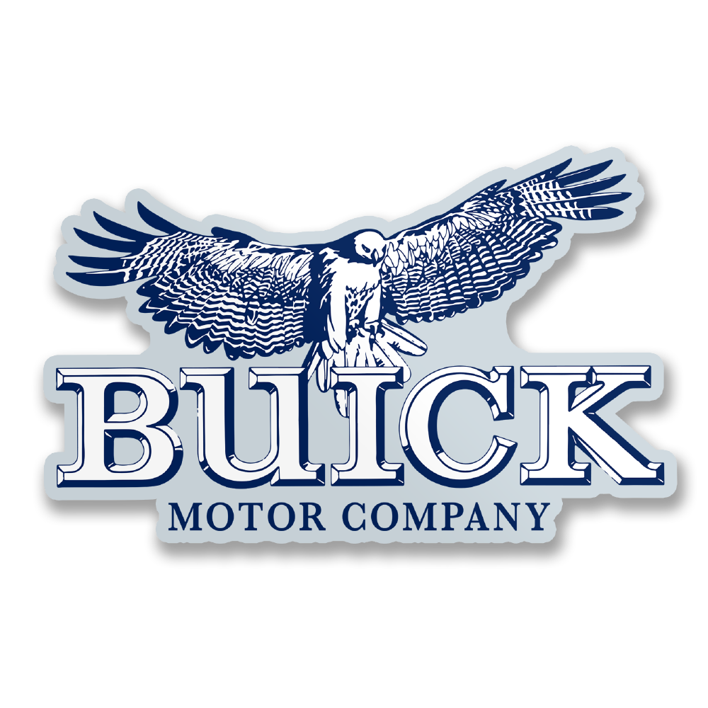 Buick Hawk Logo Sticker – Sticker