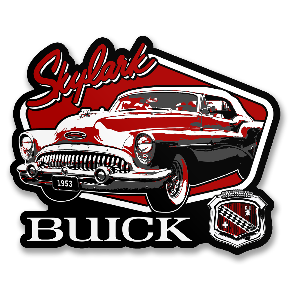 Buick Skylark Sticker – Sticker