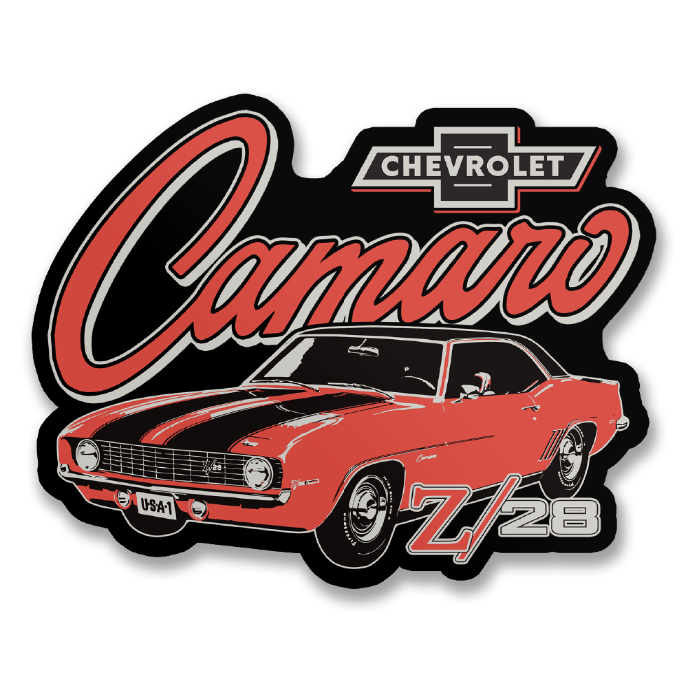 Chevrolet Camaro Z/28 Sticker – Sticker