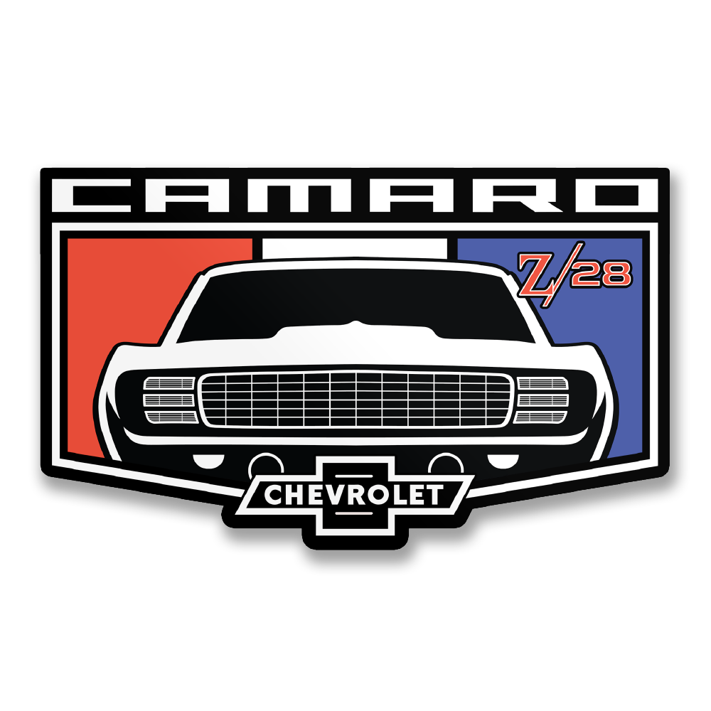 Chevrolet Camaro Emblem Sticker – Sticker