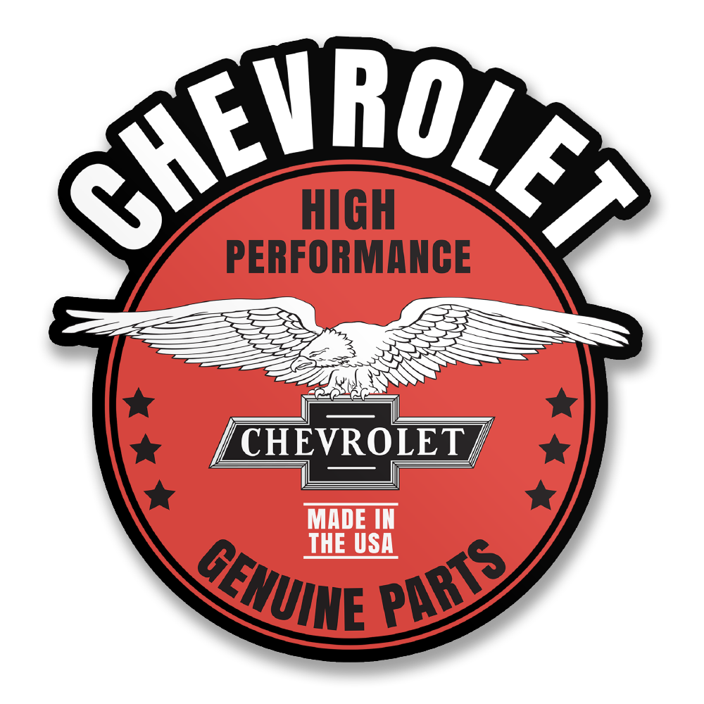 Chevrolet Genuine Parts Sticker – Sticker