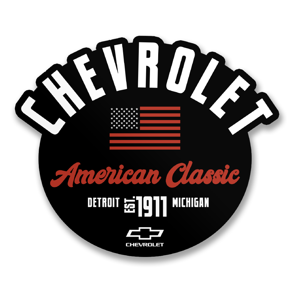 Chevrolet - American Classic Sticker – Sticker