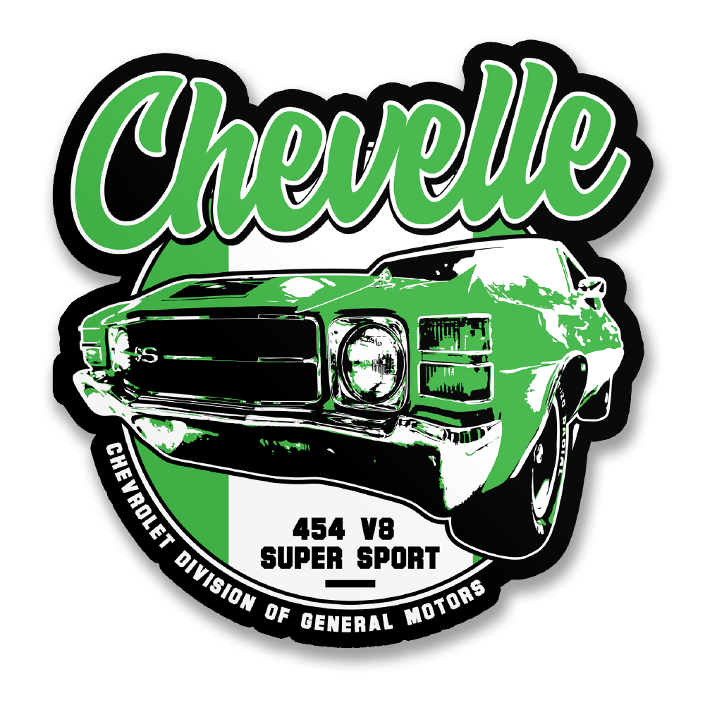 Chevrolet Chevelle Sticker – Sticker