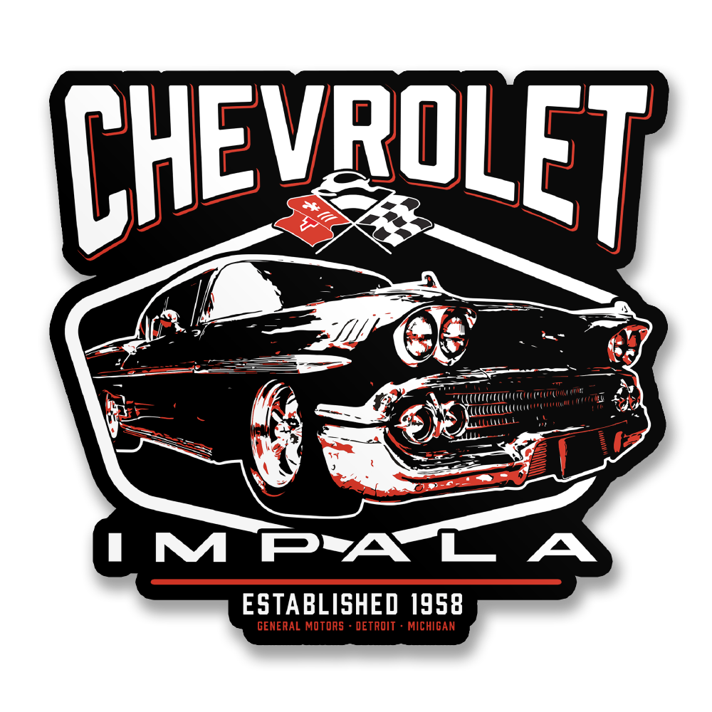 Chevrolet Impala Sticker – Sticker