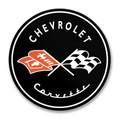 Chevrolet Corvette C1 Logo Sticker – Sticker