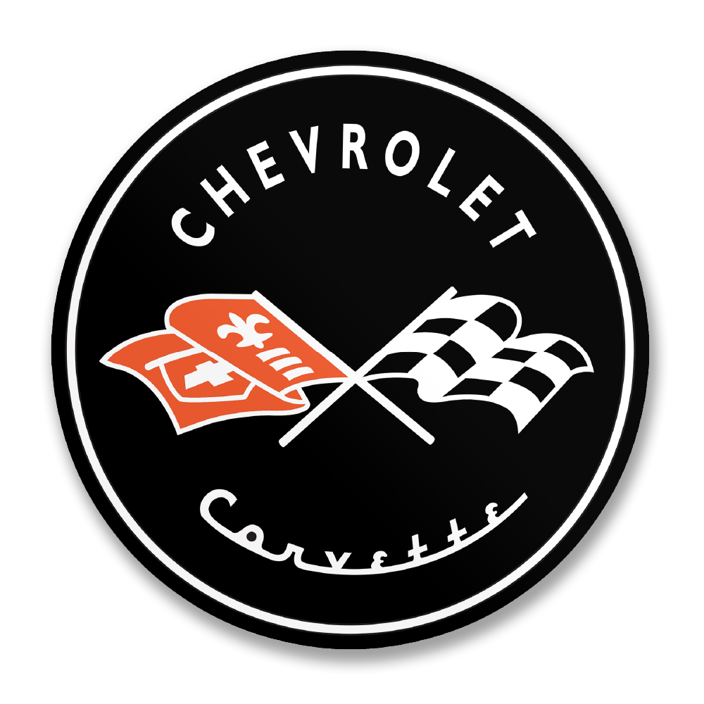 Chevrolet Corvette C1 Logo Sticker – Sticker