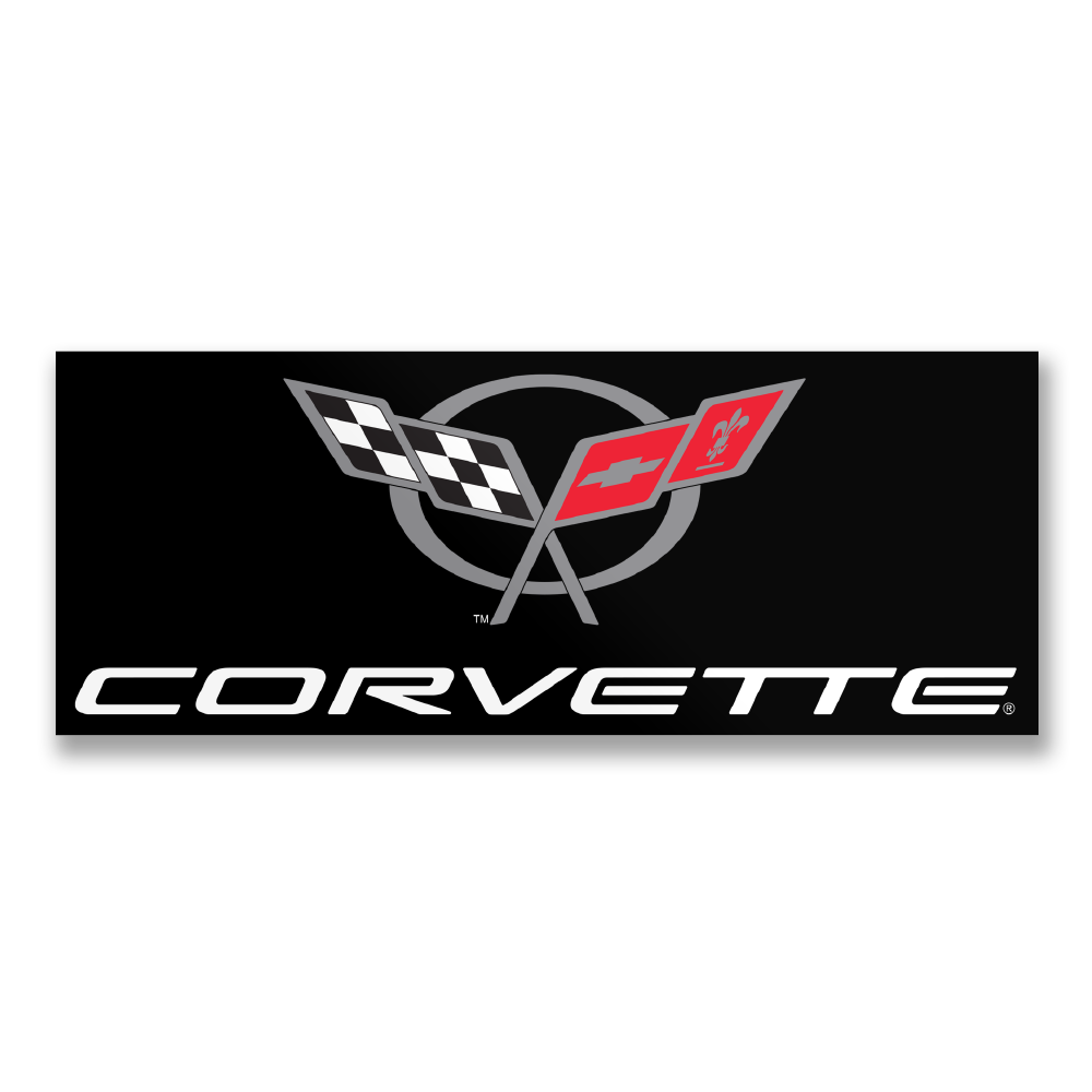Chevrolet Corvette C5 Logo Sticker – Sticker