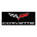 Chevrolet Corvette C6 Logo Sticker – Sticker