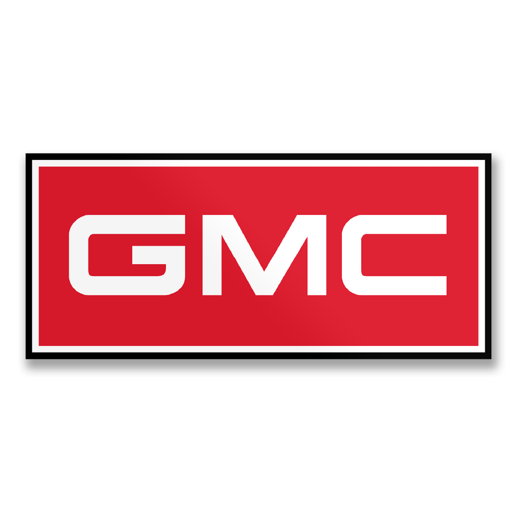 GMC Logo Sticker – Sticker