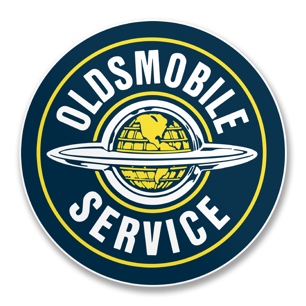 Oldsmobile Service Sticker – Sticker