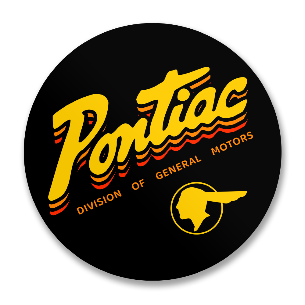 Pontiac Division Of General Motors Sticker – Sticker