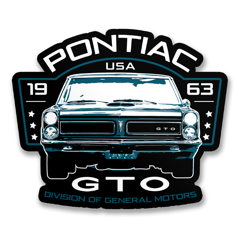 Pontiac GTO Sticker – Sticker