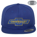 Chevrolet Bowtie Logo Premium Snapback Cap – Casquette snapback