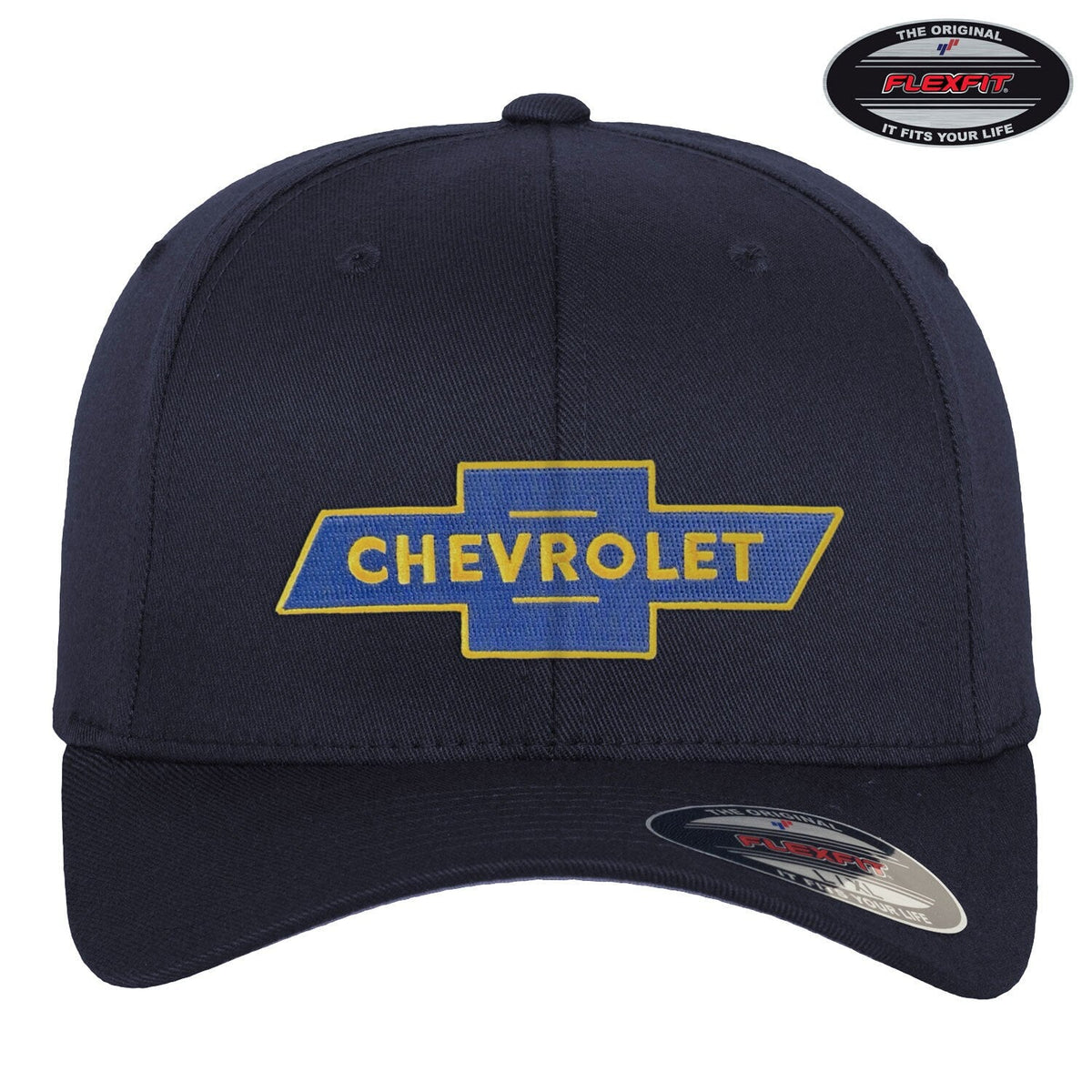 Chevrolet Bowtie Logo Flexfit Cap – Casquette baseball