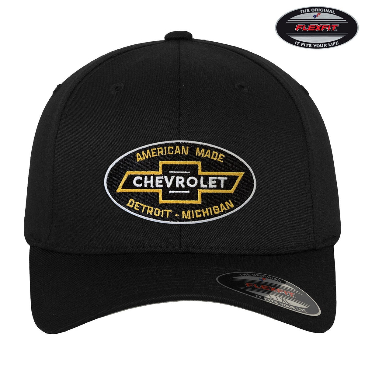 Chevrolet American Made Flexfit Cap – Casquette baseball