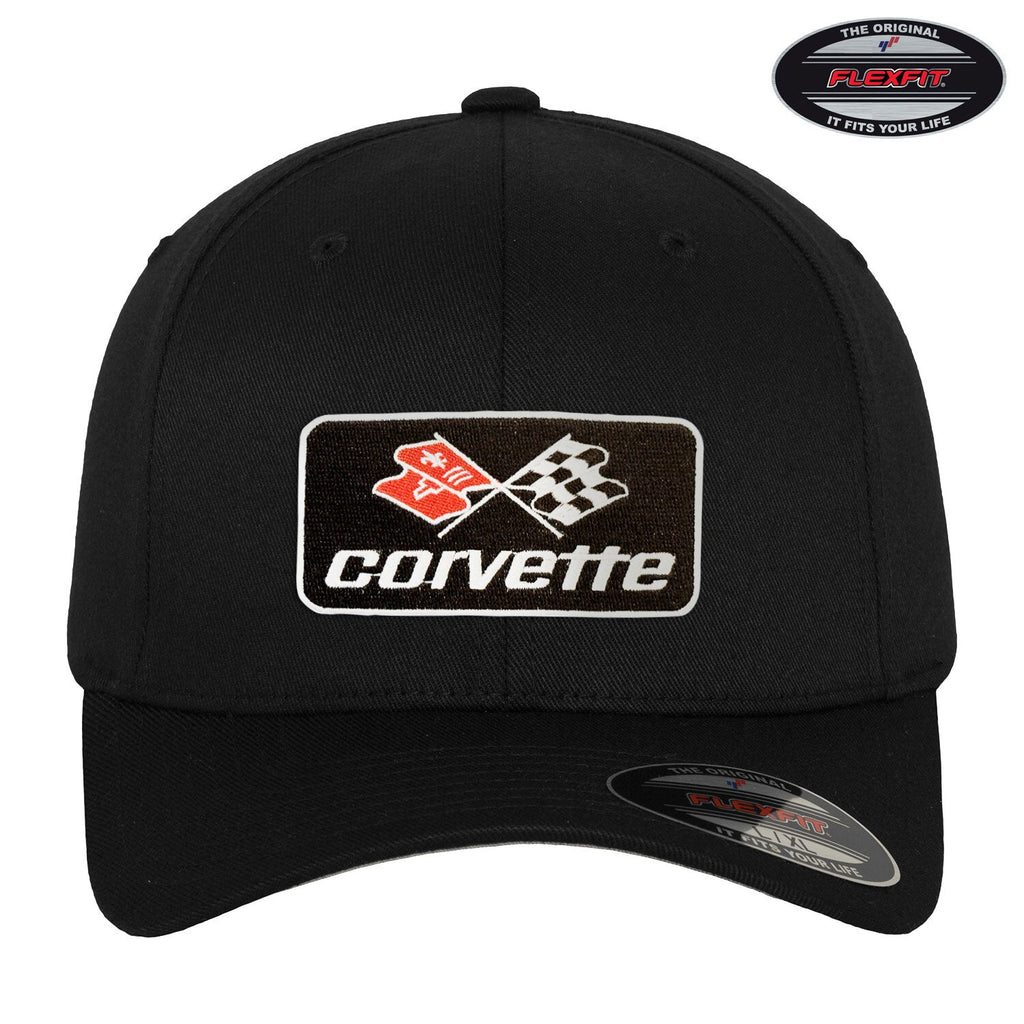 Corvette C3 Patch Flexfit Cap – Casquette baseball