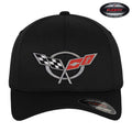 Corvette C5 Flags Flexfit Cap – Casquette baseball