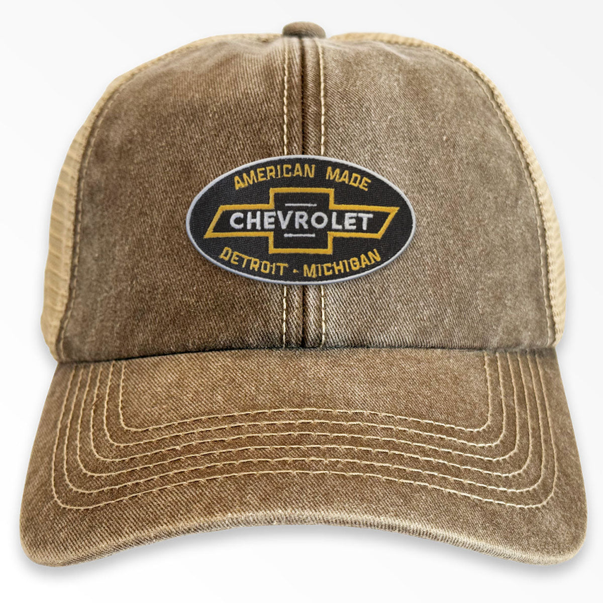 Chevrolet American Made Vintage Trucker Cap – Casquette trucker vintage