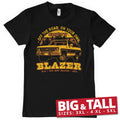 Chevy Blazer Off The Road Big & Tall T-Shirt – T-shirt grande taille