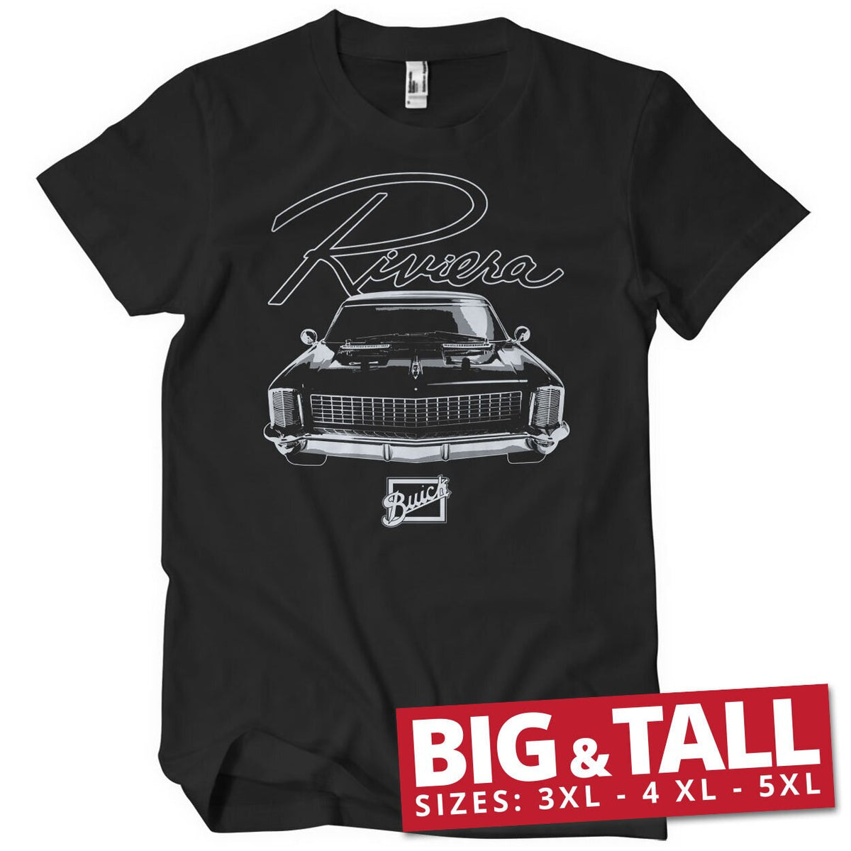Buick Riviera Big & Tall T-Shirt – T-shirt grande taille