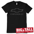 Chevrolet Logo Big & Tall T-Shirt – T-shirt grande taille