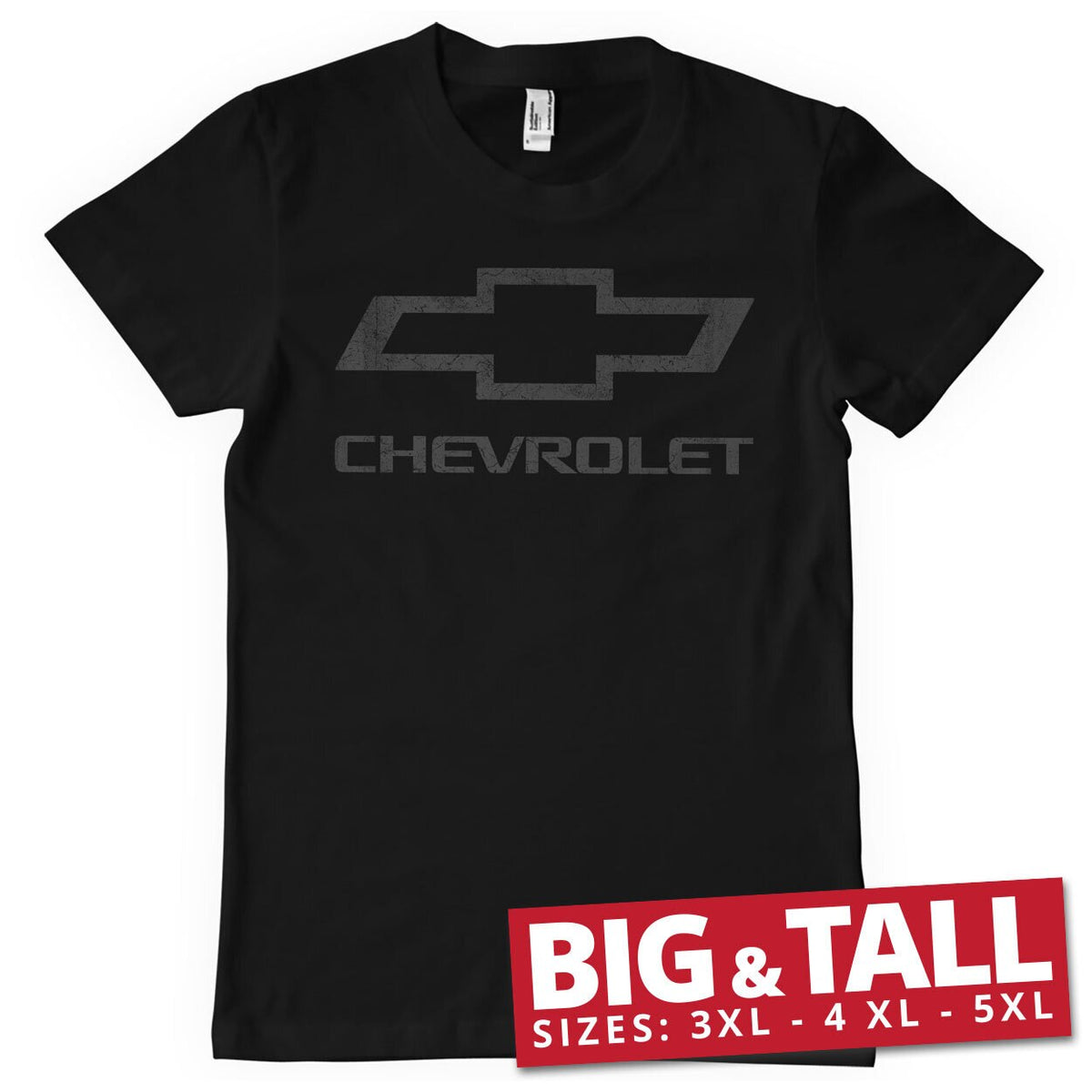 Chevrolet Logo Big & Tall T-Shirt – T-shirt grande taille