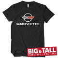 Corvette C4 Logo Big & Tall T-Shirt – T-shirt grande taille
