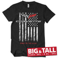 Corvette - Made In The USA Big & Tall T-Shirt – T-shirt grande taille