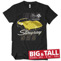 Corvette Stingray 454 Big & Tall T-Shirt – T-shirt grande taille