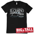 Chevy El Camino Big Block Big & Tall T-Shirt – T-shirt grande taille